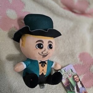 Plush Toy - Green and Black